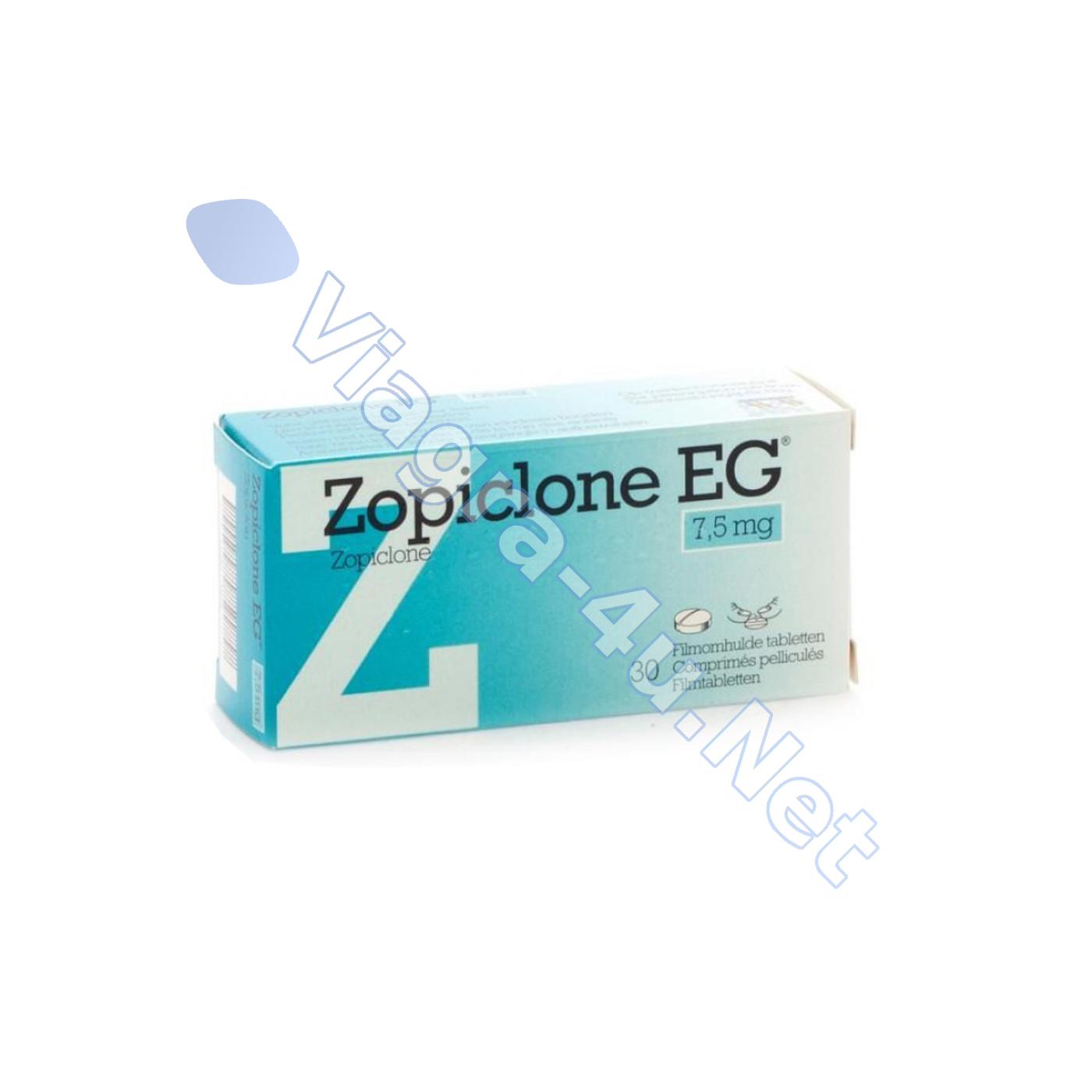 Zopiclon 7 5mg Tabletten