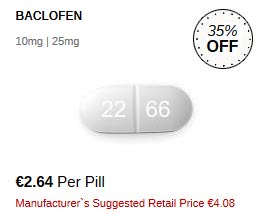 Baclofen 10 mg rezeptfrei