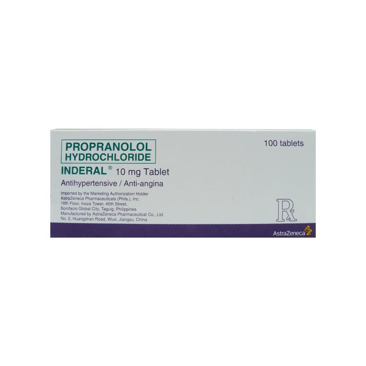 Inderal 10 1 mg